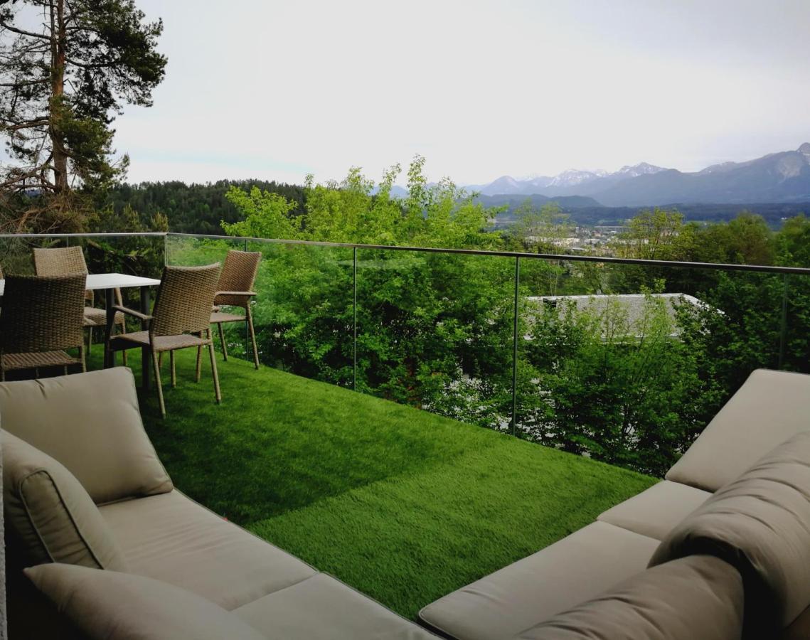 Haus Mit Traumhaften Ausblick Villach Exterior photo